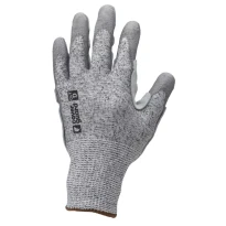 10 Pares - Guantes de Trabajo Coverguard en PU Eurocut Strong P110 1CHSP00 Anticorte