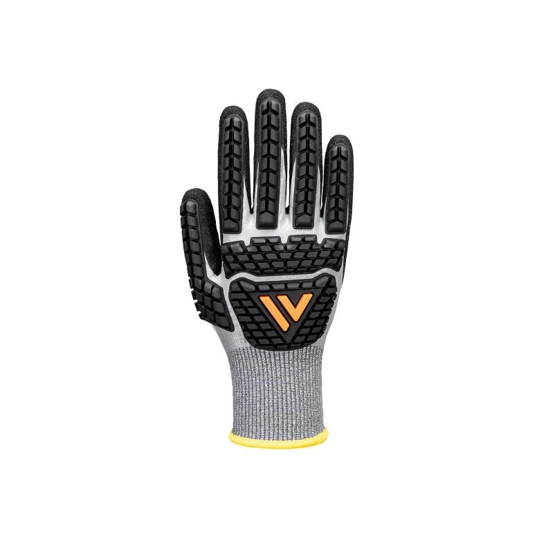 12 Piezas - Guantes de Trabajo Portwest AP54 Anticorte Anticalor Recubiertos de Nitrilo