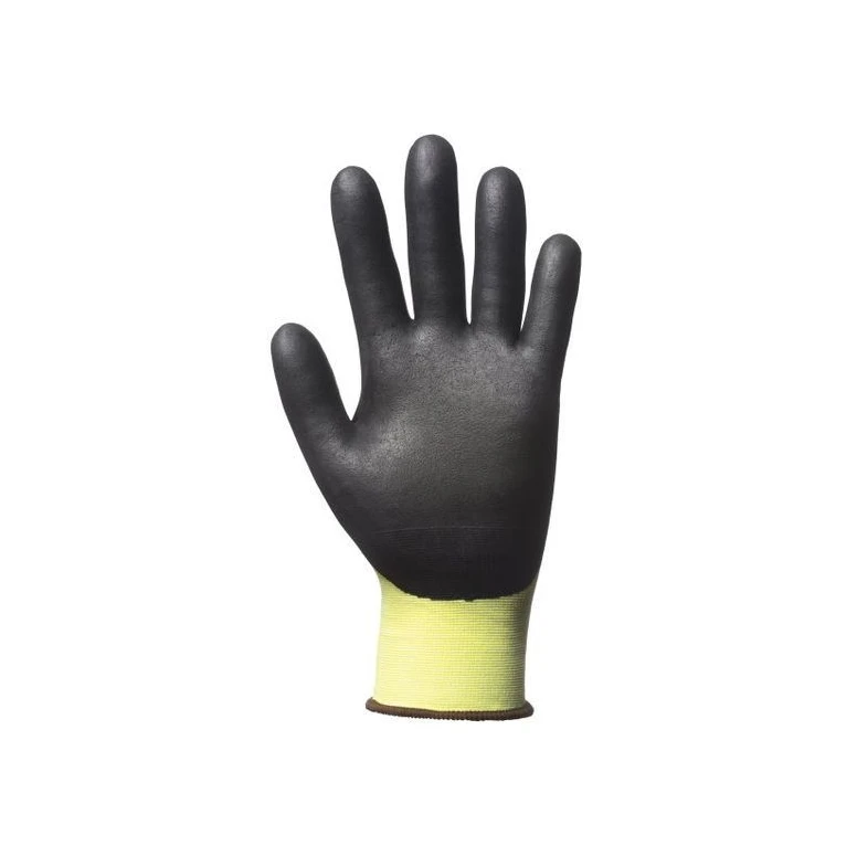 5 pares - Guantes de trabajo Coverguard de nitrilo Eurocut 1CRBF anticorte