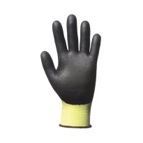 5 pares - Guantes de trabajo Coverguard de nitrilo Eurocut 1CRBF anticorte