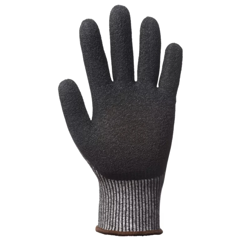 5 pares - Guantes de trabajo Coverguard de látex Eurocut 1CRHB Anticorte