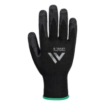 12 Piezas - Guantes de Trabajo Portwest A793 Anticorte Anti perforación en Látex