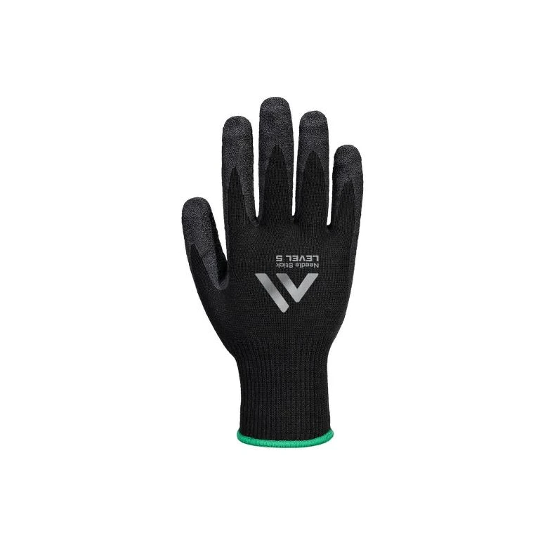 12 Piezas - Guantes de Trabajo Portwest A793 Anticorte Anti perforación en Látex