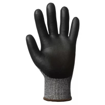 5 pares - Guantes de trabajo Coverguard de nitrilo Eurocut 1CRLG anticorte