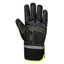 12 Piezas - Guantes de Trabajo Portwest A753 Acolchados Impermeables Invernales