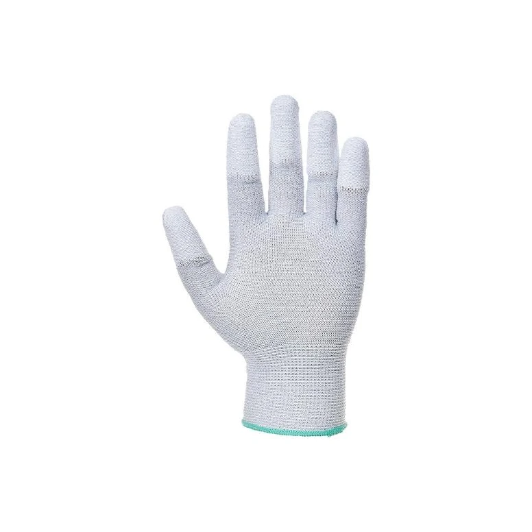 12 Piezas - Guantes de Trabajo Portwest AB198 Recubiertos de PU