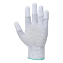 12 Piezas - Guantes de Trabajo Portwest AB198 Recubiertos de PU