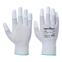 12 Piezas - Guantes de Trabajo Portwest AB198 Recubiertos de PU