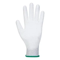 12 Piezas - Guantes de Trabajo Portwest AB199 Antiestatico Recubiertos de PU
