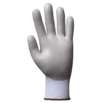 5 pares - Guantes de trabajo Coverguard de poliuretano Eurocut 1CRPB anticorte