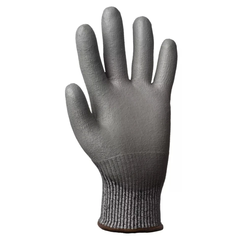 5 pares - Guantes de trabajo Coverguard de poliuretano Eurocut 1CRPG riesgos mecánicos