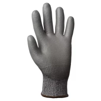 5 pares - Guantes de trabajo Coverguard de poliuretano Eurocut 1CRPG riesgos mecánicos