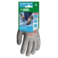 5 pares - Guantes de trabajo Coverguard de poliuretano Eurocut 1CRPG0P riesgos mecánicos