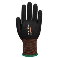 12 Piezas - Guantes de Trabajo Portwest A373 Transpirables Anticalor Recubiertos de latex arenado