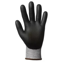 5 Pares - Guantes de Trabajo Coverguard de Nitrilo Eurocut 1CRVG anticorte