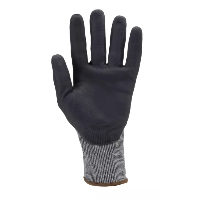 5 Pares - Guantes de Trabajo Coverguard de Nitrilo Eurocut 1CUCC00 anticorte