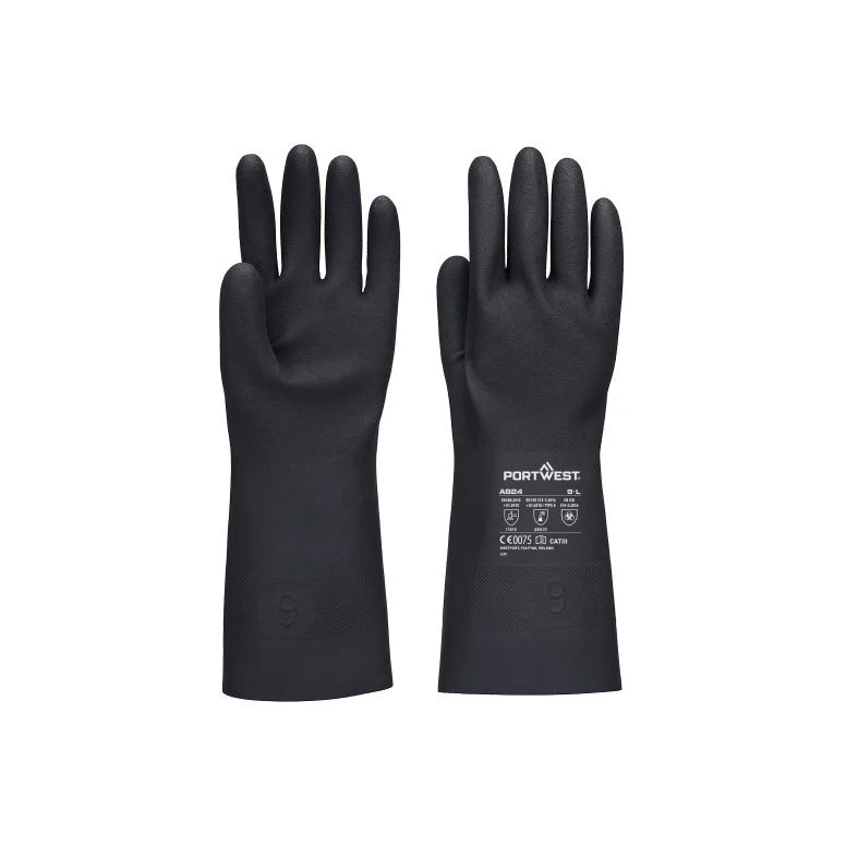 Guantes de Trabajo Portwest A824 Protección Química