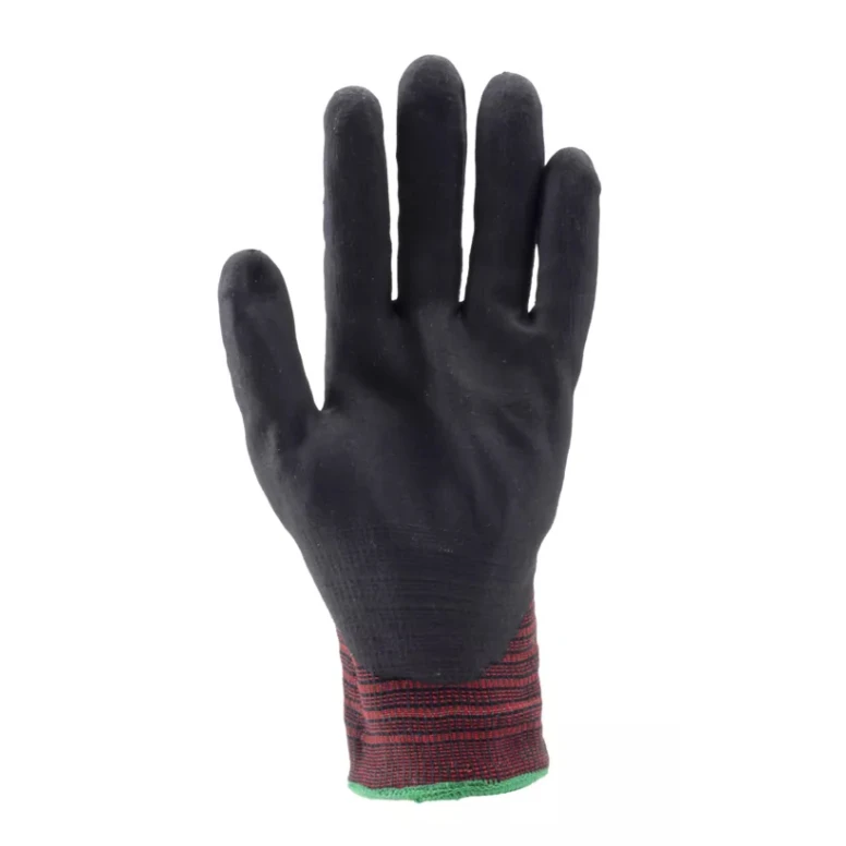 10 Pares - Guantes de Trabajo Coverguard de Nitrilo Eurocut 1CUFF00 anti-corte