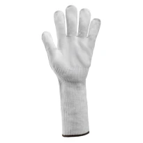 10 Pares - Guantes de Trabajo Coverguard de Nylon Eurocut 1CUFO00 Industria Alimentaria