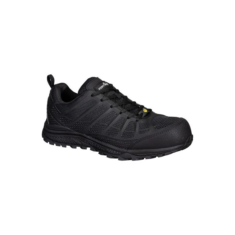 Zapatos de Seguridad Portwest S1PS ESD SR FO FT46 Sin Metal Bajos