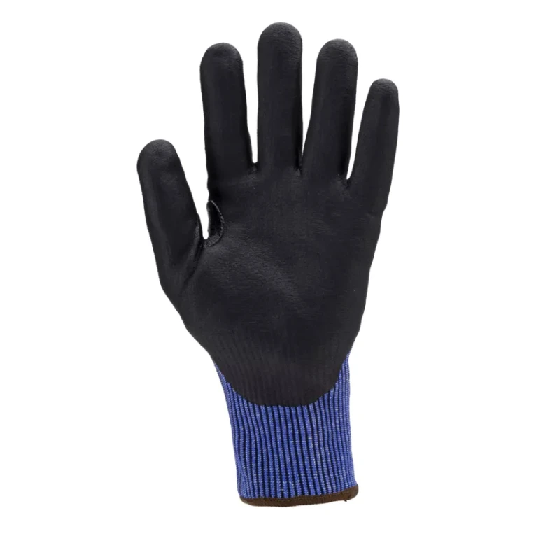 5 Pares - Guantes de Trabajo Coverguard de Nitrilo Eurocut 1CUNC00 Anticorte