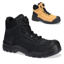 Botas de Seguridad Portwest S3S HRO SR SC FO FC39 Altas Cierre Boa