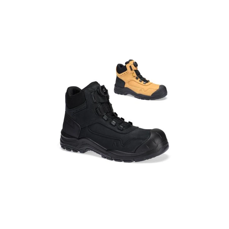 Botas de Seguridad Portwest S3S HRO SR SC FO FC39 Altas Cierre Boa
