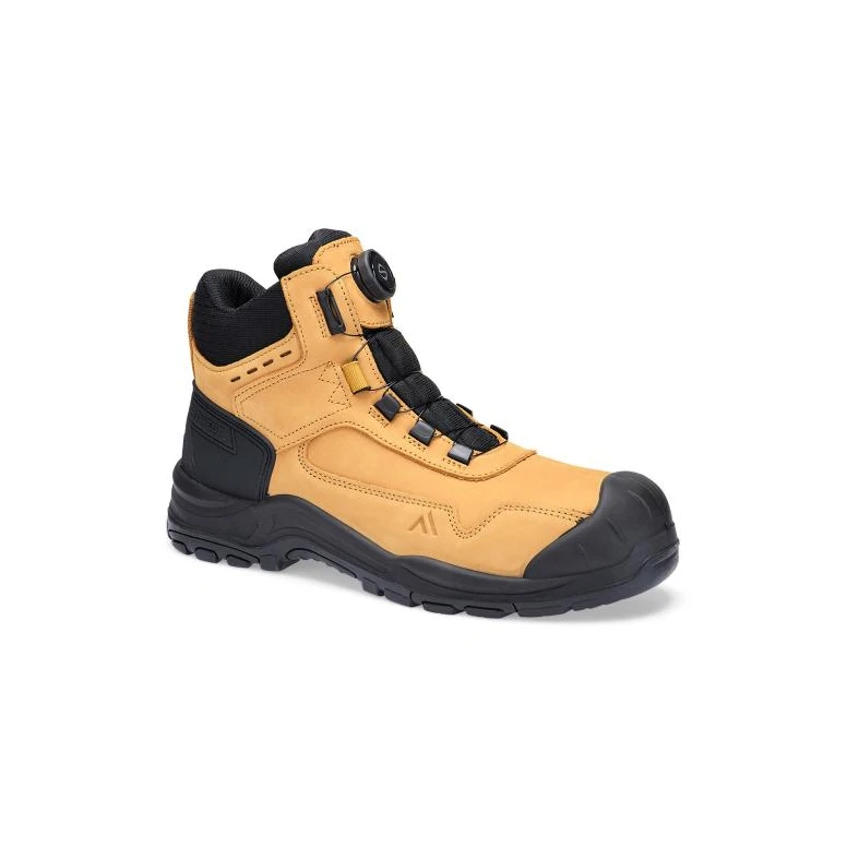 Botas de Seguridad Portwest S3S HRO SR SC FO FC39 Altas Cierre Boa