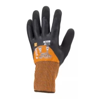 5 Pares - Guantes de Trabajo Coverguard de Látex Eurocut 1CUXD0P Riesgos Mecánicos
