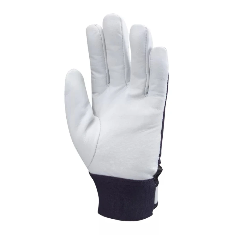 10 Pares - Guantes de Trabajo Coverguard de Piel Eurocut 1DRI860 Riesgos Mecánicos