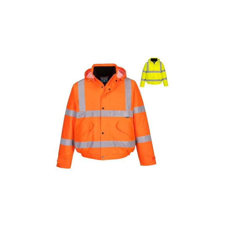 Chaqueta de Trabajo Portwest Alta Visibilidad ES463 Impermeable