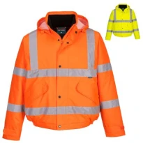 Chaqueta de Trabajo Portwest Alta Visibilidad ES463 Impermeable