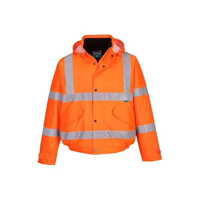 Chaqueta de Trabajo Portwest Alta Visibilidad ES463 Impermeable