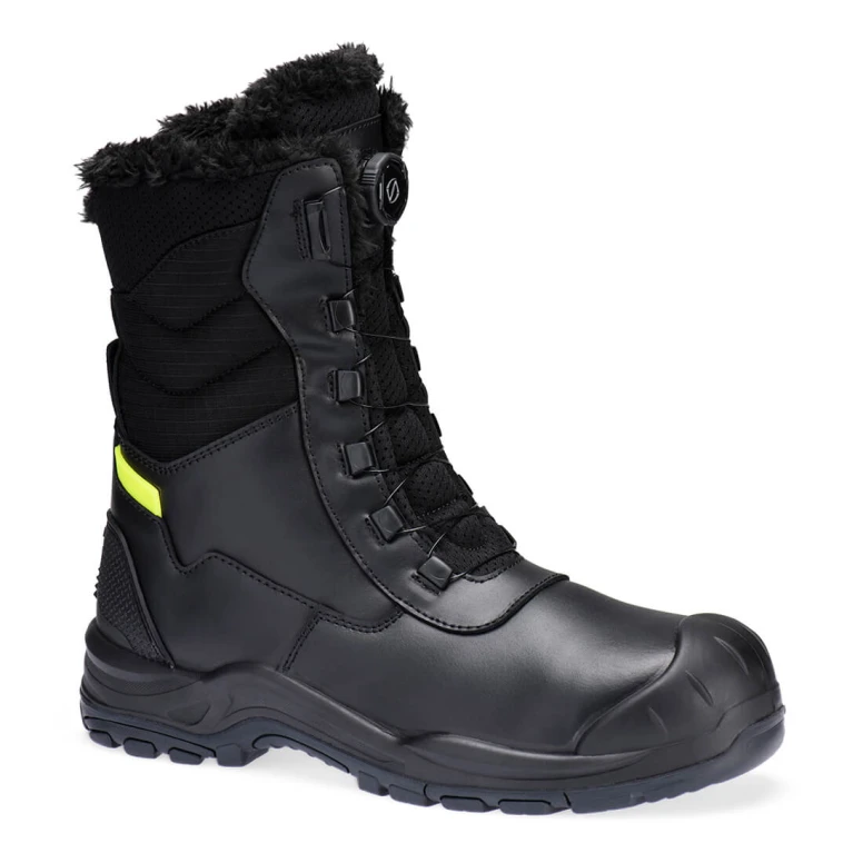 Botas de Seguridad Portwest S3 SC HRO CI SR FD05 Altas Cierre Boa