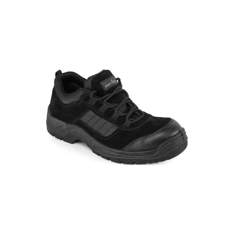 Zapatos de seguridad Portwest S1 FC66 bajos metal free