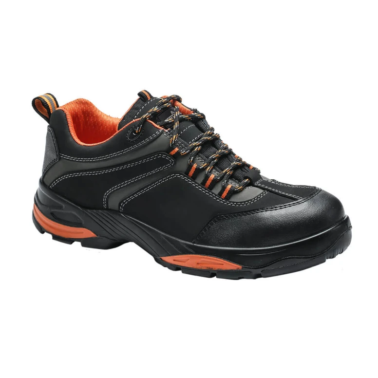 Zapatos de Seguridad Portwest S3S HRO SR SC FO FC61 Bajos Sin Metal