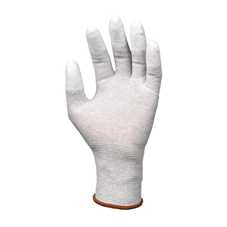 10 Pares - Guantes de Trabajo Coverguard de Poliuretano Eurolite 1EST800 Riesgos Mecánicos