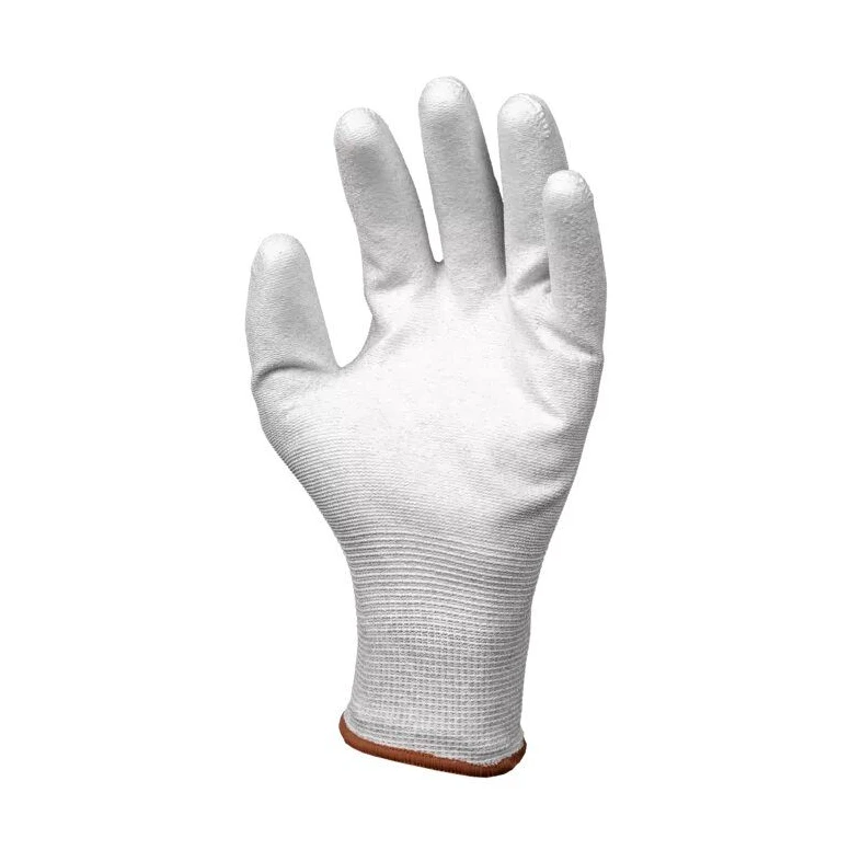 10 Pares - Guantes de Trabajo Coverguard de Poliuretano Eurolite 1EST900 Riesgos Mecánicos