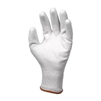 10 Pares - Guantes de Trabajo Coverguard de Poliuretano Eurolite 1EST900 Riesgos Mecánicos