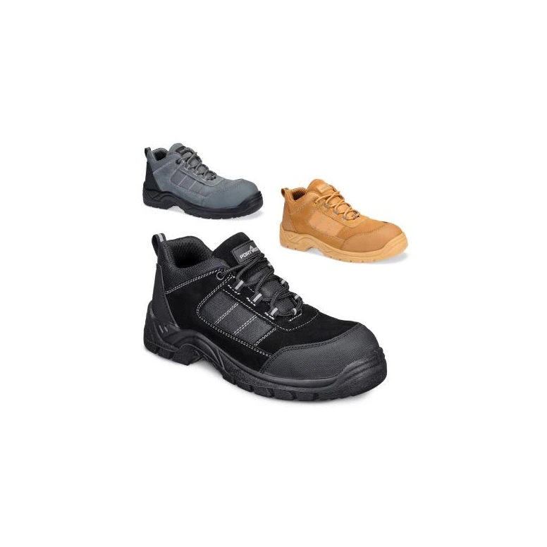 Zapatos de Seguridad Portwest S1PS SR FO FC24 Sin Metal Bajos