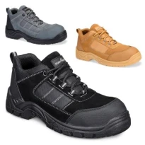 Zapatos de Seguridad Portwest S1PS SR FO FC24 Sin Metal Bajos