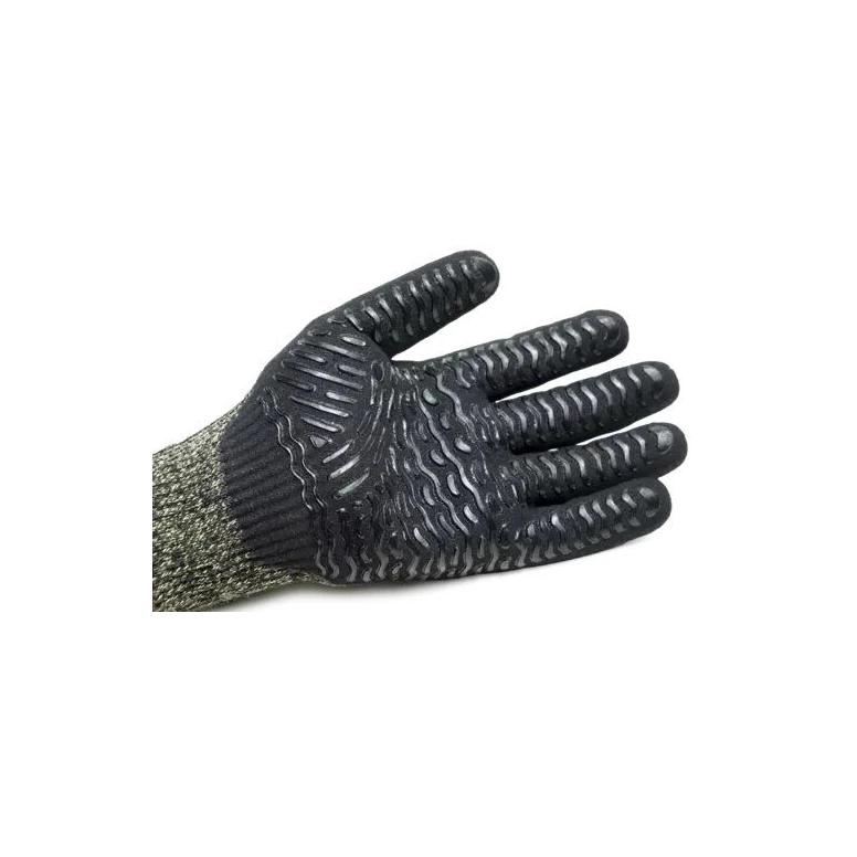 10 Pares - Guantes de Trabajo Coverguard de Nitrilo Euroheat 1HECE00 Anti-corte