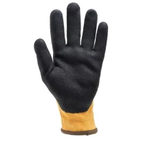 10 Pares - Guantes de Trabajo Coverguard de Nitrilo Euroheat 1HEDX00 anticorte 2