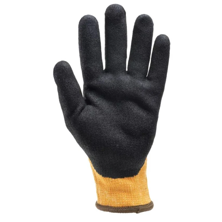 10 Pares - Guantes de Trabajo Coverguard de Nitrilo Euroheat 1HEDX00 anticorte