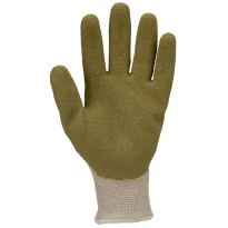 10 Pares - Guantes de Trabajo Coverguard de Látex Euroheat 1HEFR0P Riesgos Mecánicos 2