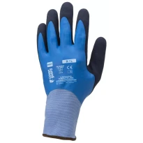 10 Pares - Guantes de Trabajo Coverguard de Látex Eurolite 1LACC00 resistente al calor
