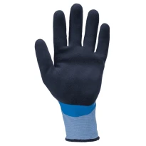 10 Pares - Guantes de Trabajo Coverguard de Látex Eurolite 1LACC00 resistente al calor 2