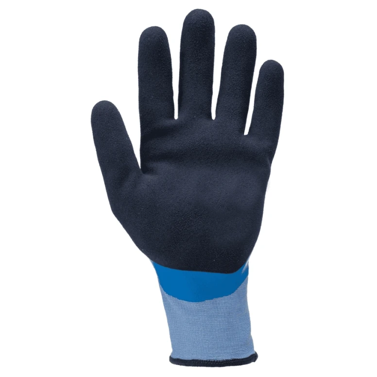 10 Pares - Guantes de Trabajo Coverguard de Látex Eurolite 1LACC00 resistente al calor