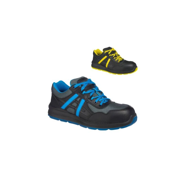 Zapatos de Seguridad Portwest S1P FT60 Bajos Sin Metal