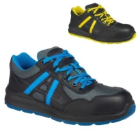 Zapatos de Seguridad Portwest S1P FT60 Bajos Sin Metal